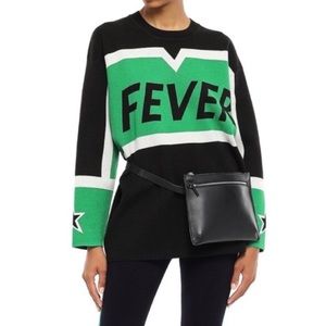 Sandro Jasmin Jacquard Knit Fever Sweater